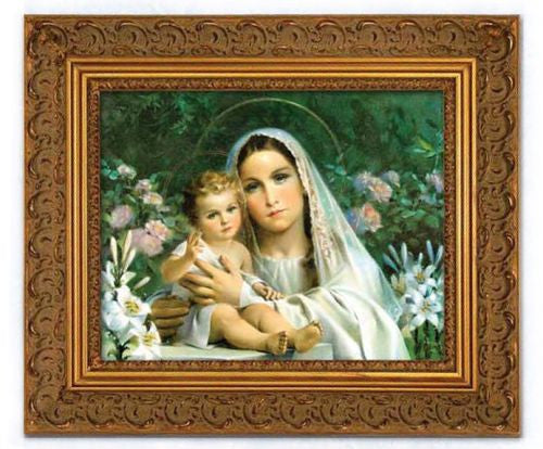 Madonna of the Lillies