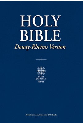 Douay-Rheims Paperback Bible