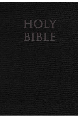 NEW AMERICAN BIBLE REVISED EDITION PREMIUM BLACK ULTRASOFT