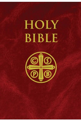 NEW AMERICAN BIBLE REVISED EDITION BURGANDY HARDCOVER