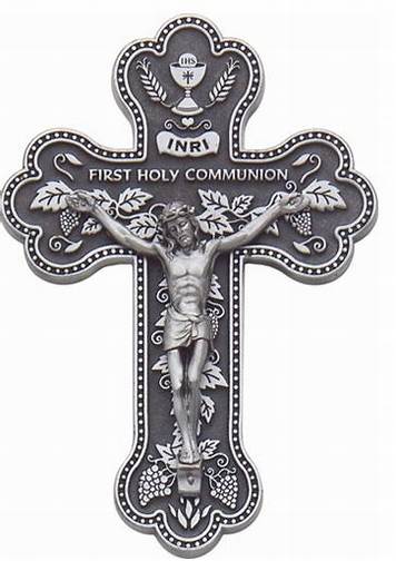 FIRST COMMUNION CRUCIFIX